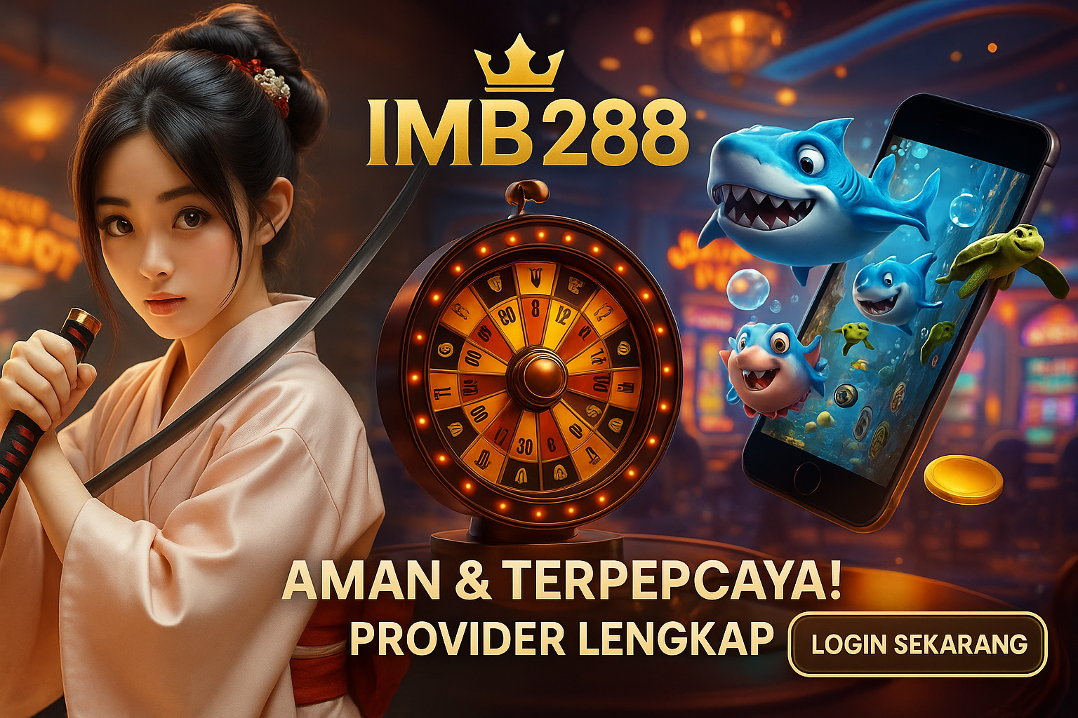 IMB288 # Sensasi Full Sangat Menghibur di Situs IMB 288!